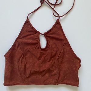 Tallow halter bikini